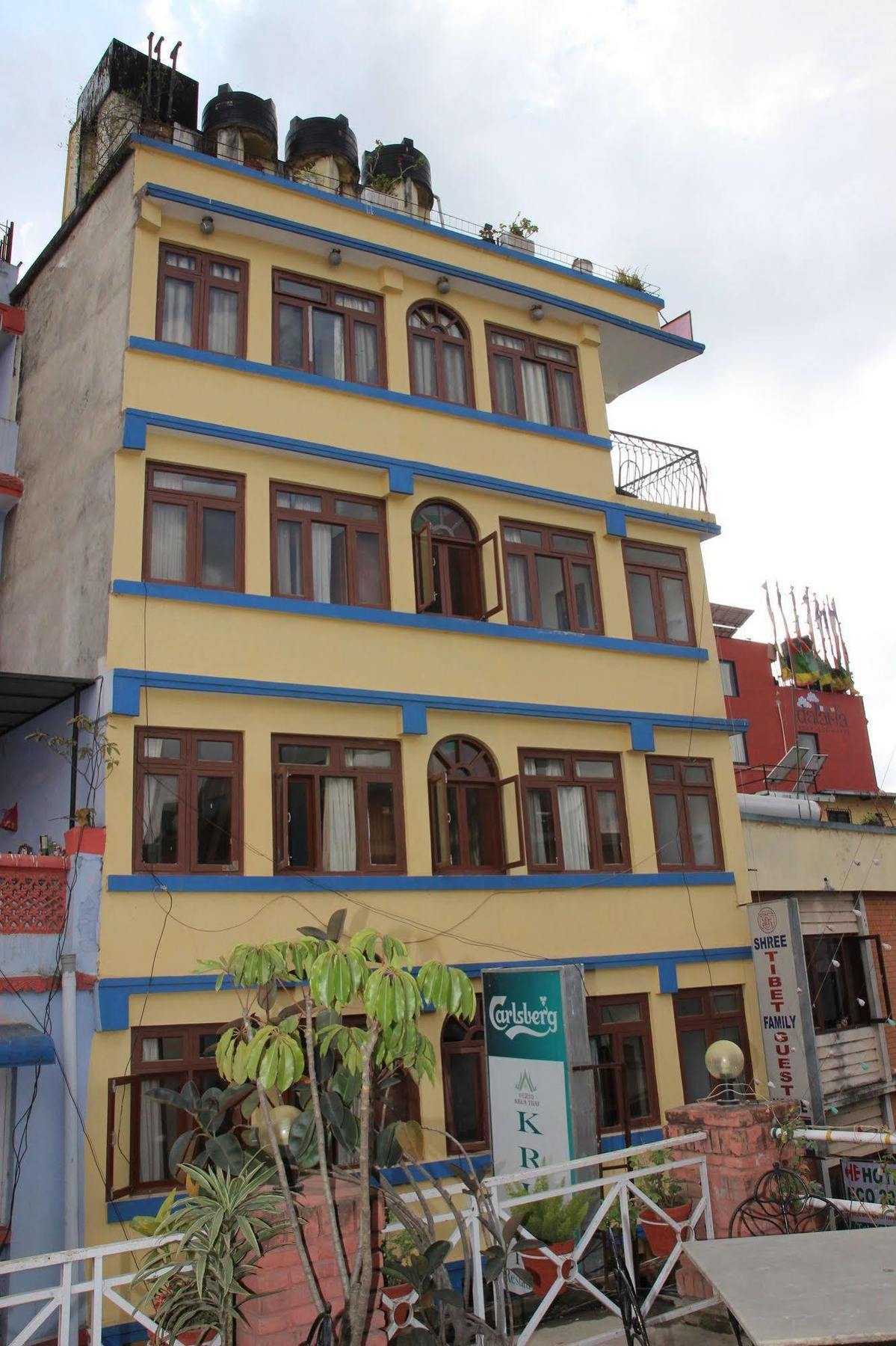 Shree Tibet Family Guest House Kathmandu Ngoại thất bức ảnh